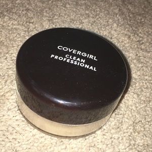 Covergirl clean professional loose powder